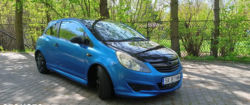 Opel Corsa cena 11500 przebieg: 195514, rok produkcji 2007 z Katowice małe 379